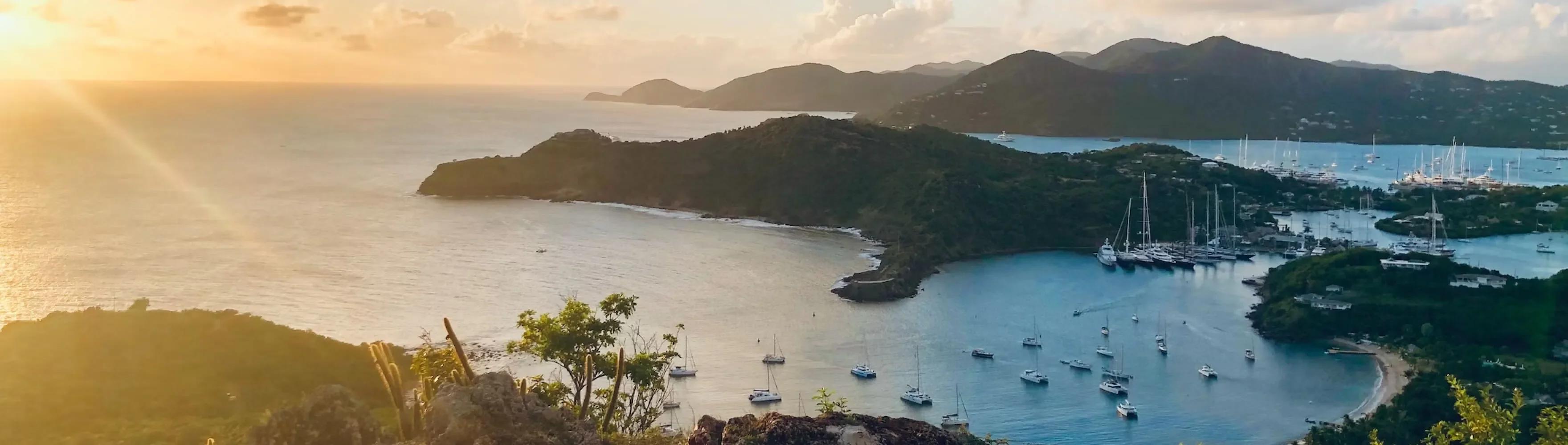 Antigua and Barbuda landscape