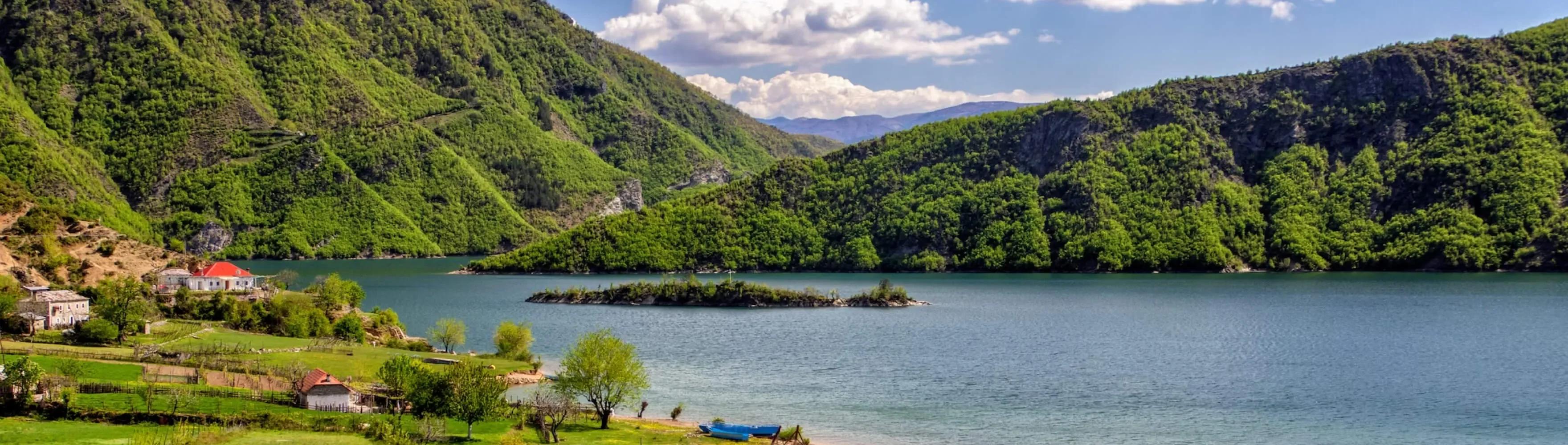 Albania landscape