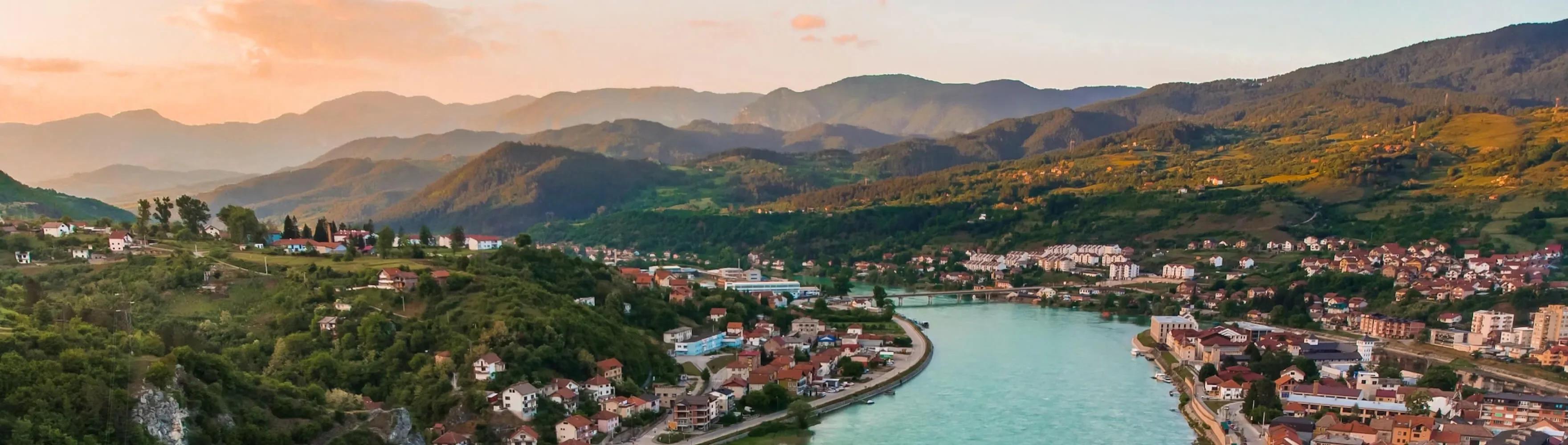 Bosnia and Herzegovina landscape