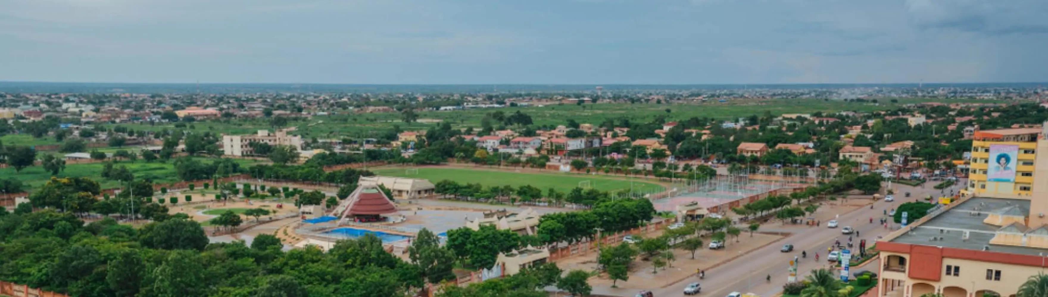 Burkina Faso landscape