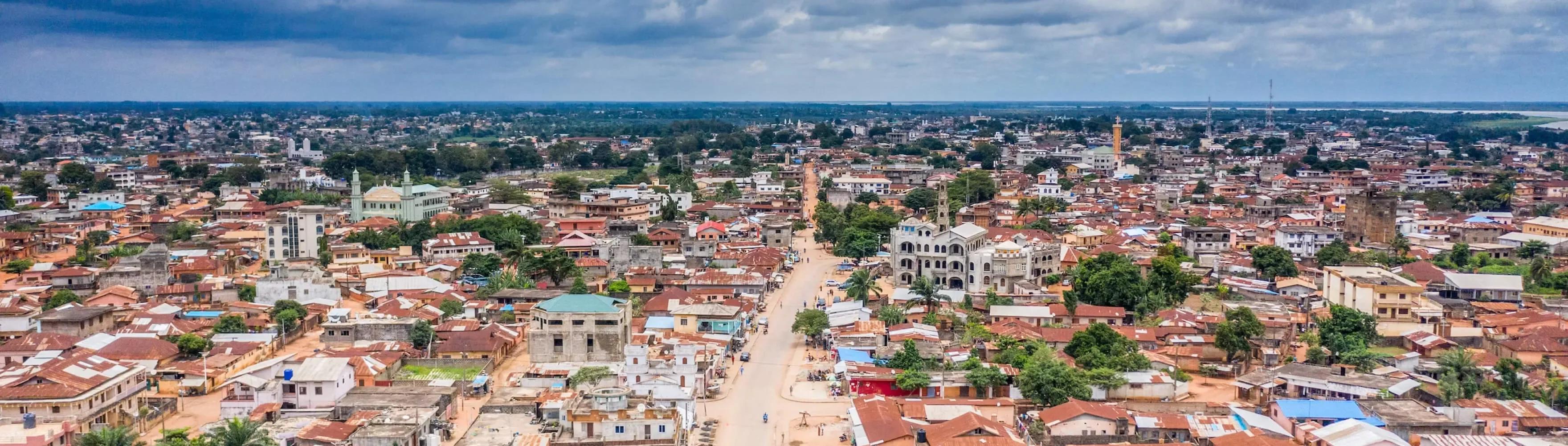 Benin landscape