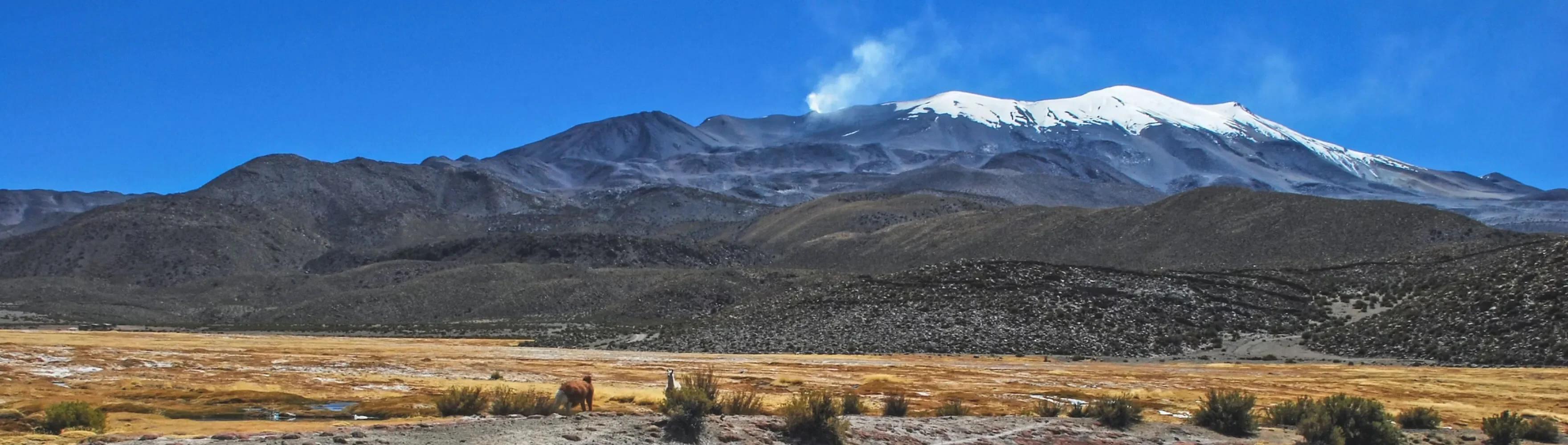 Bolivia landscape