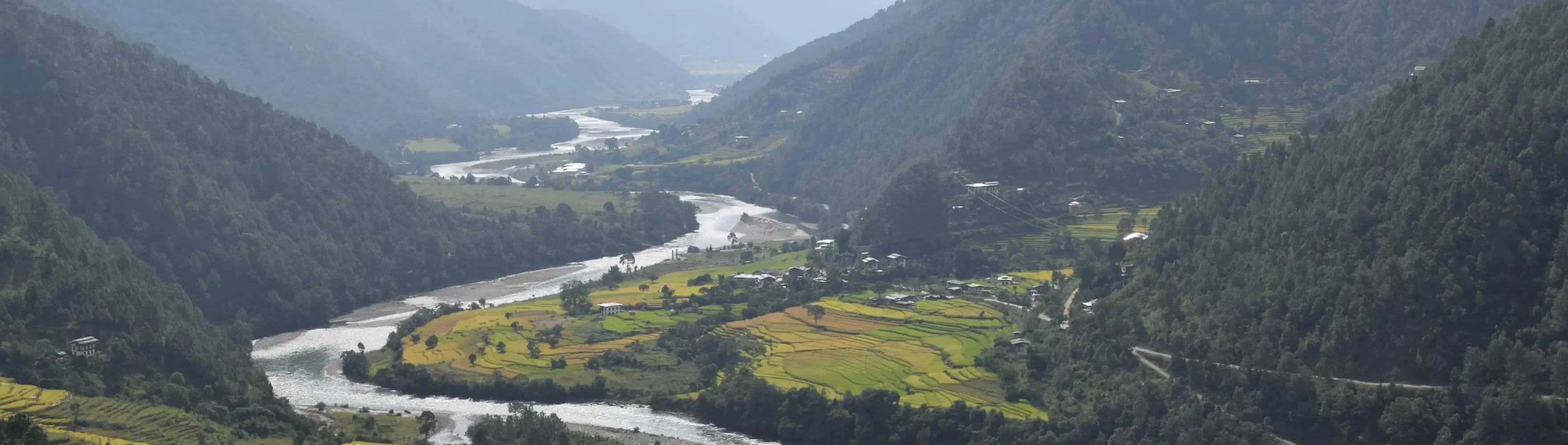 Bhutan landscape