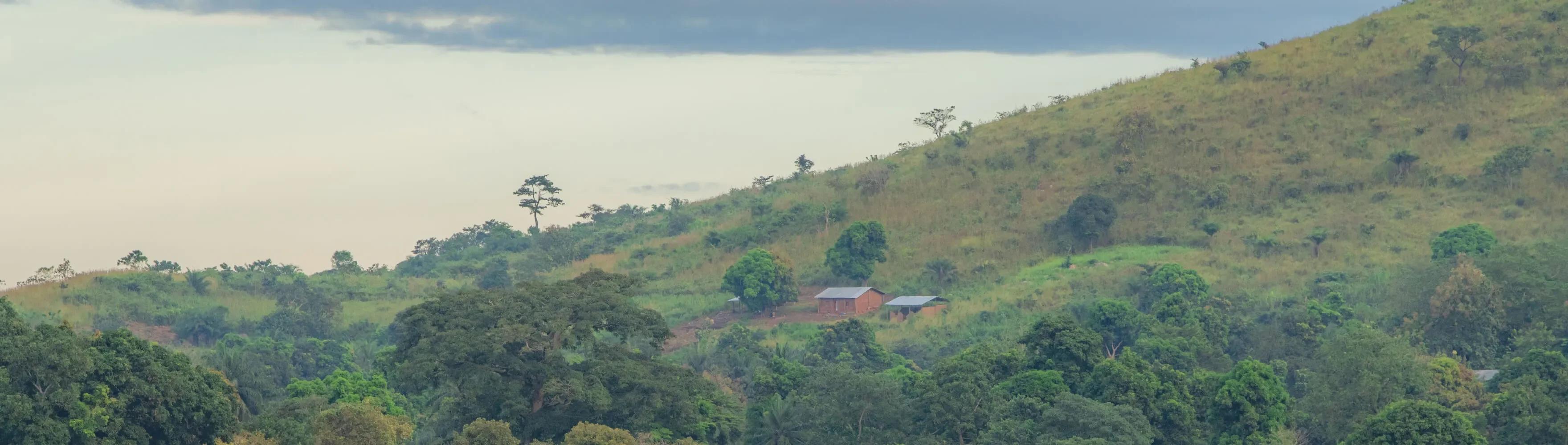 Central African Republic landscape