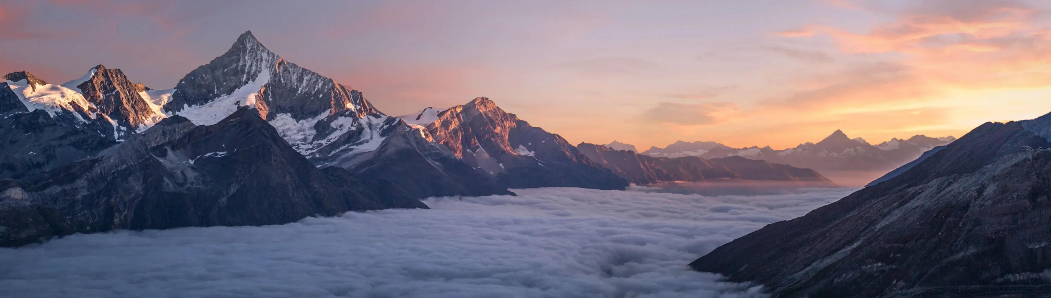 Switzerland landscape