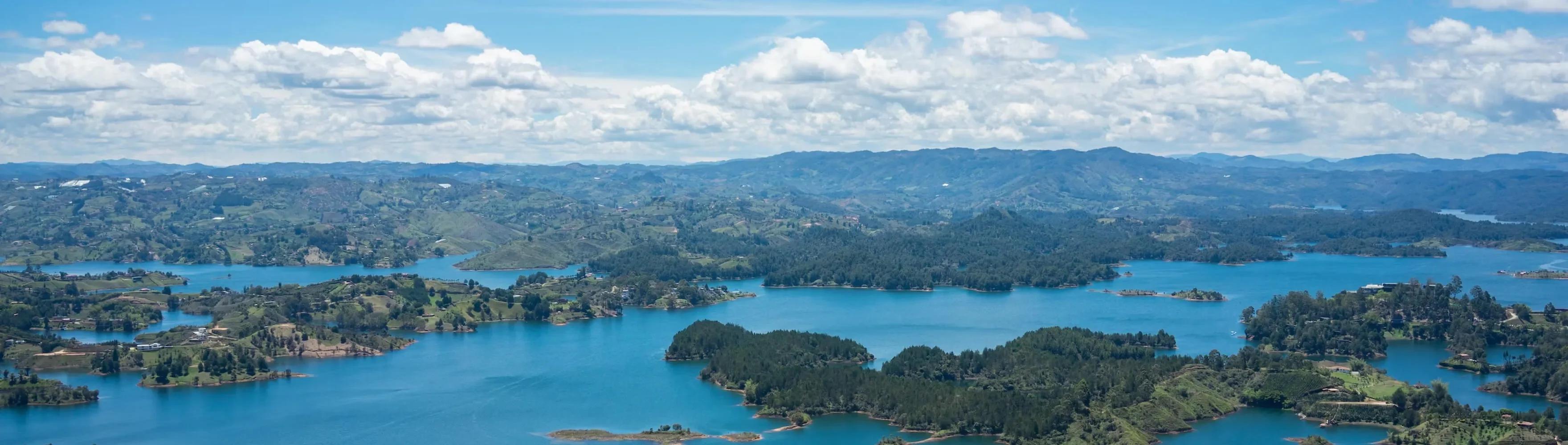 Colombia landscape