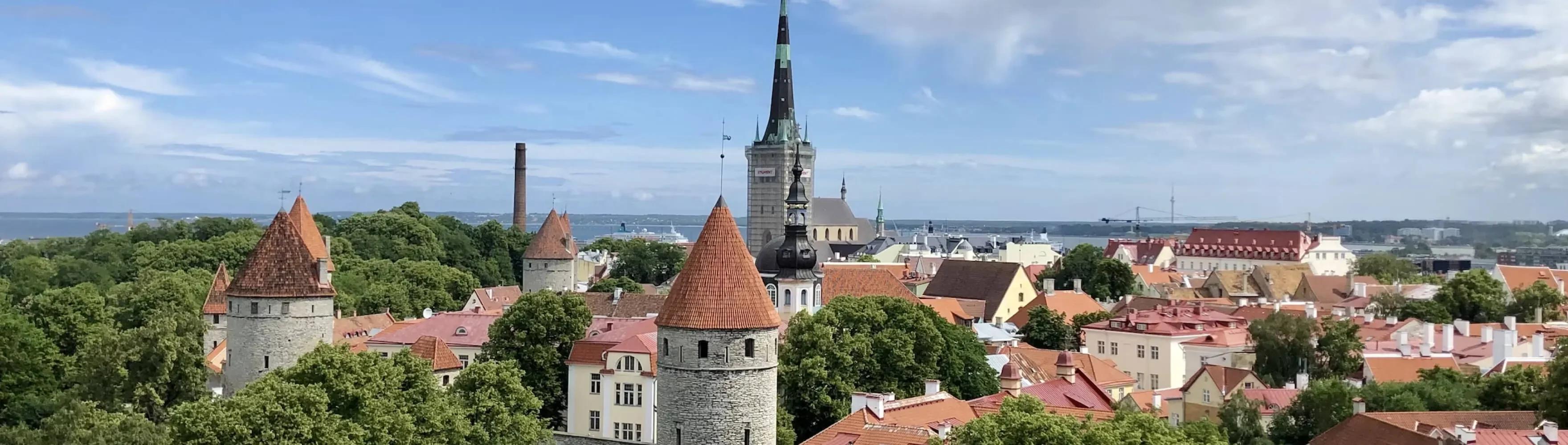 Estonia landscape