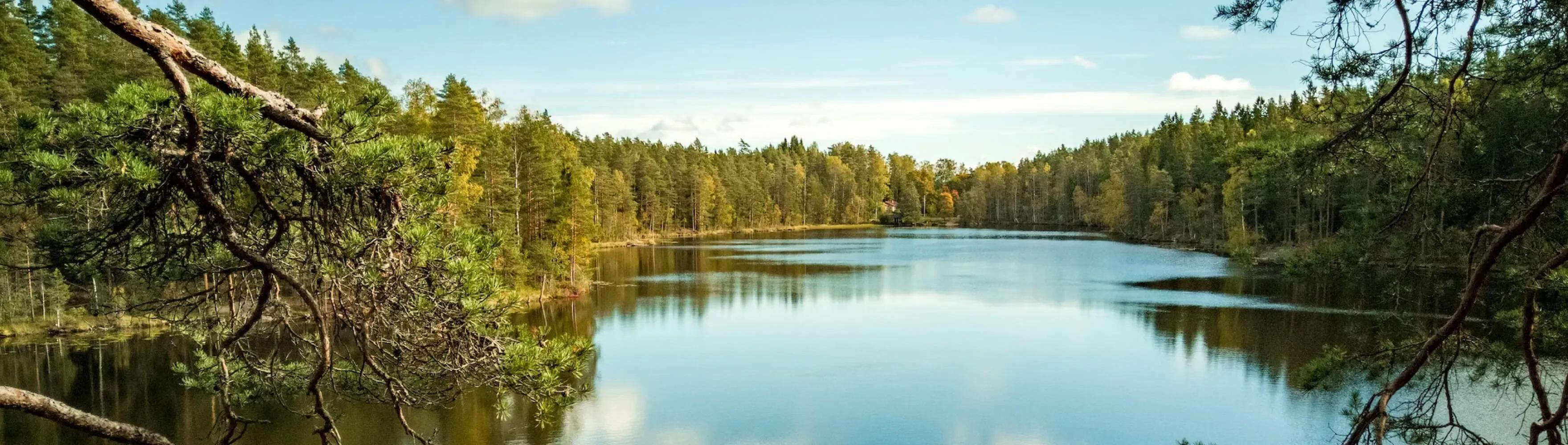 Finland landscape