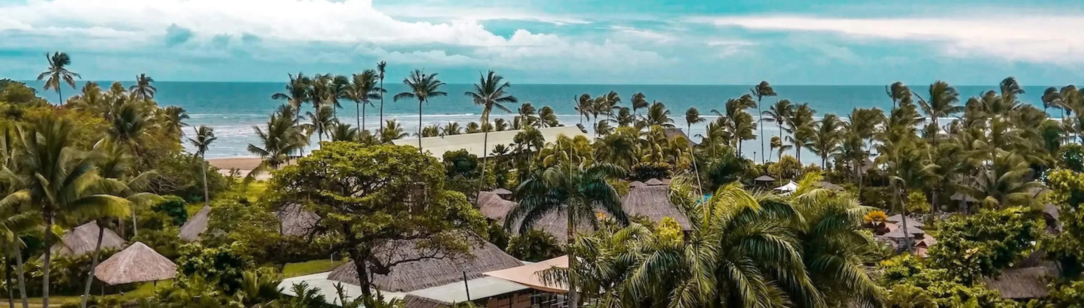 Fiji landscape