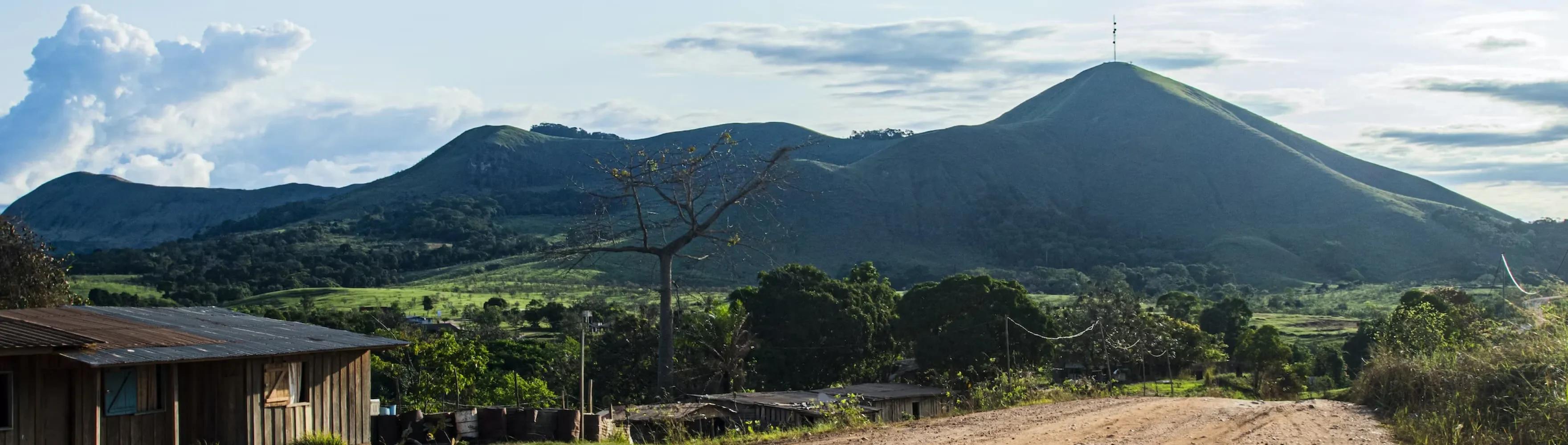 Gabon landscape