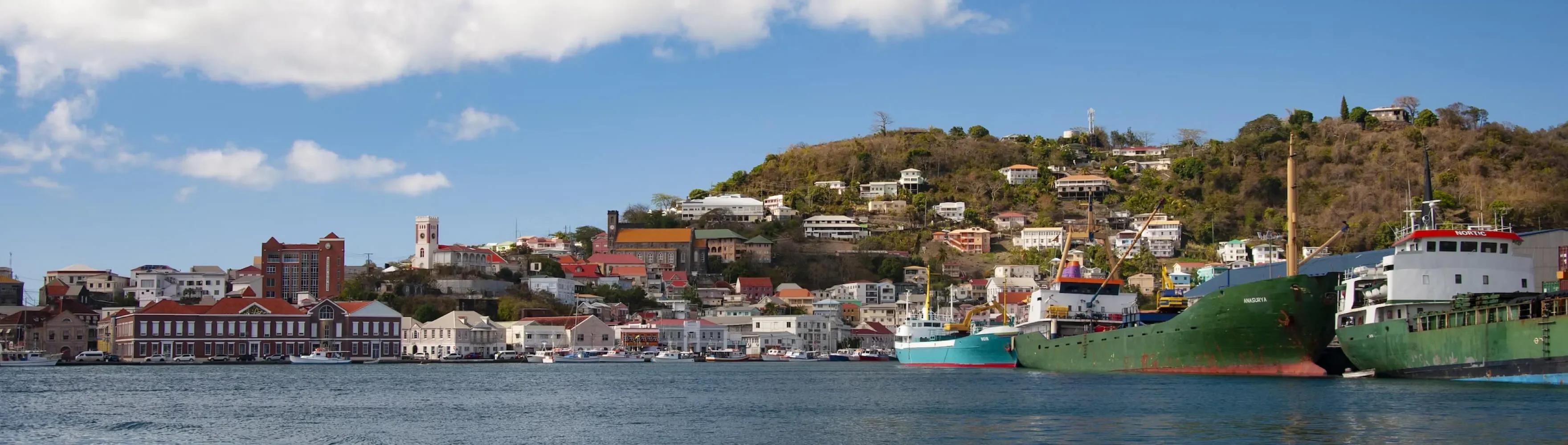 Grenada landscape