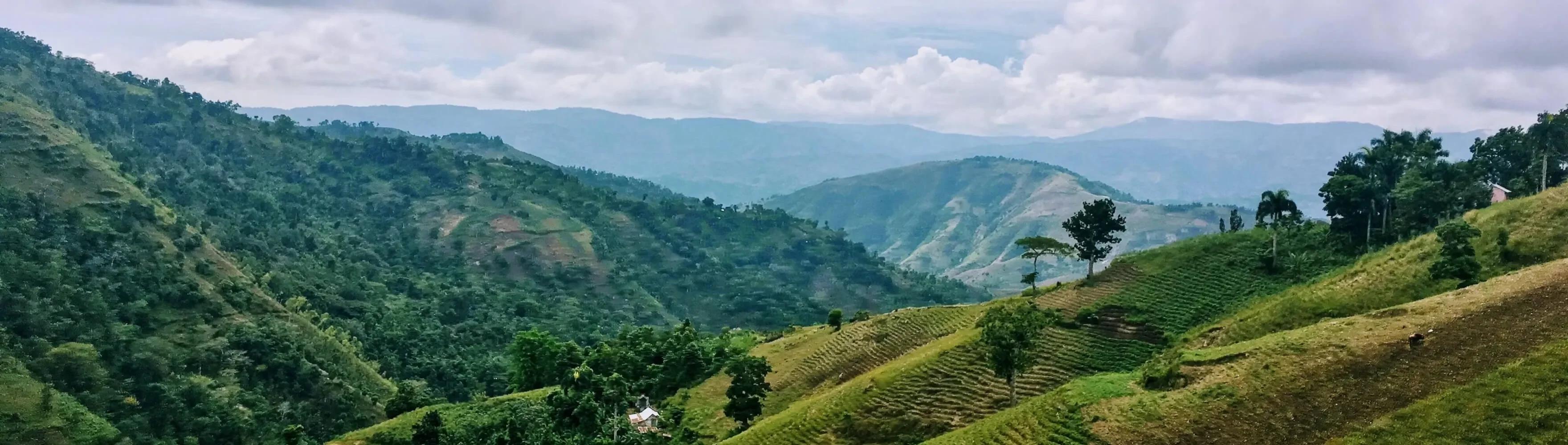 Haiti landscape