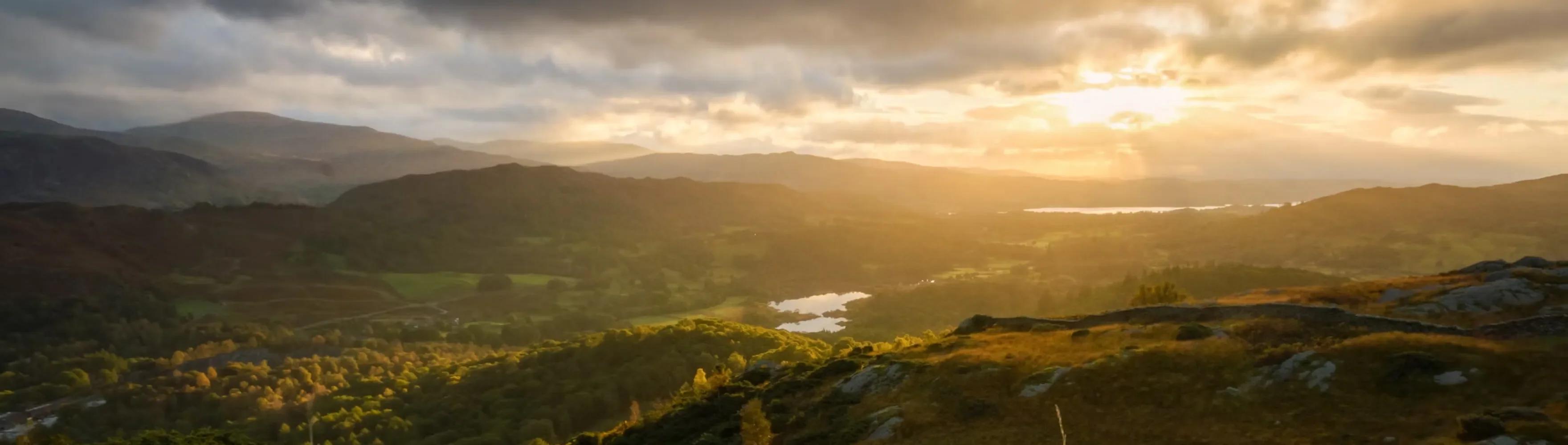 Ireland landscape