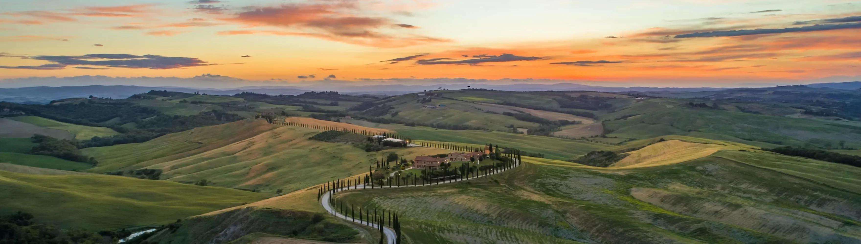 Italy landscape