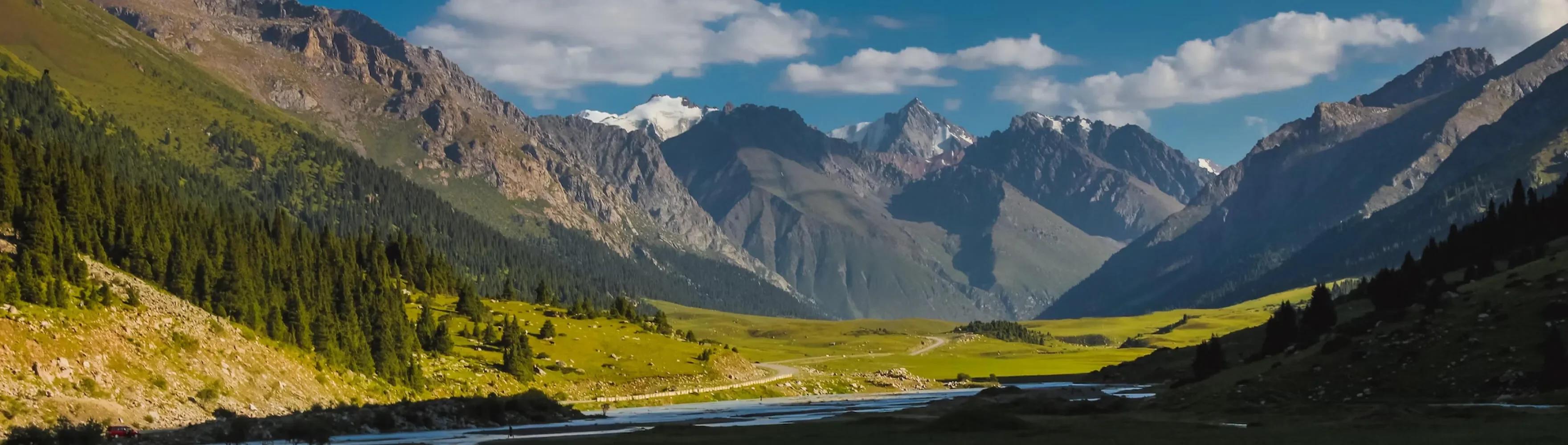 Kyrgyzstan landscape