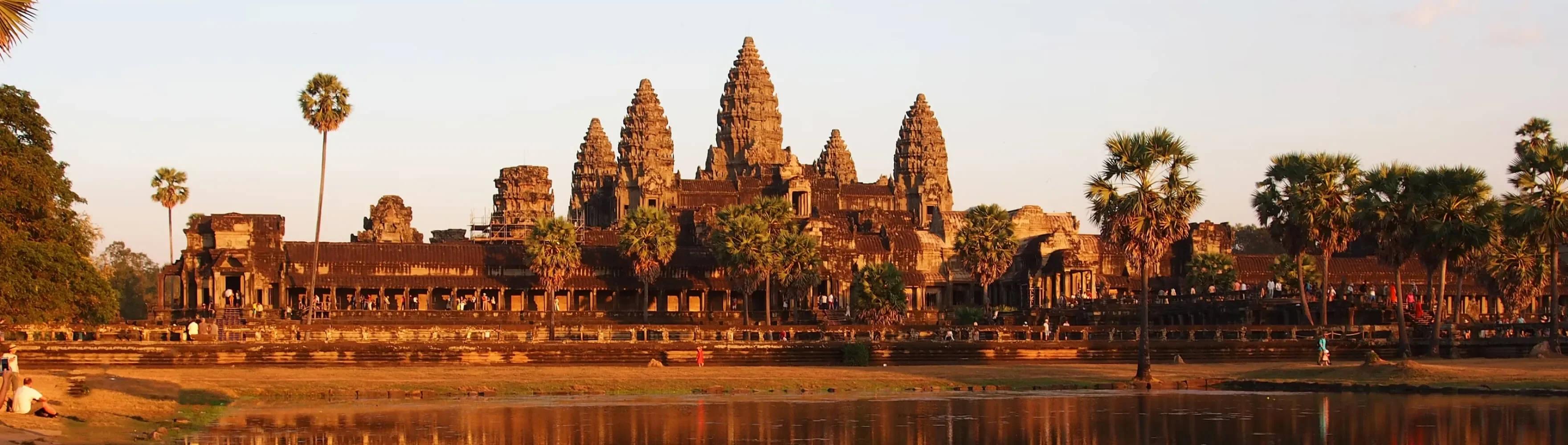 Cambodia landscape