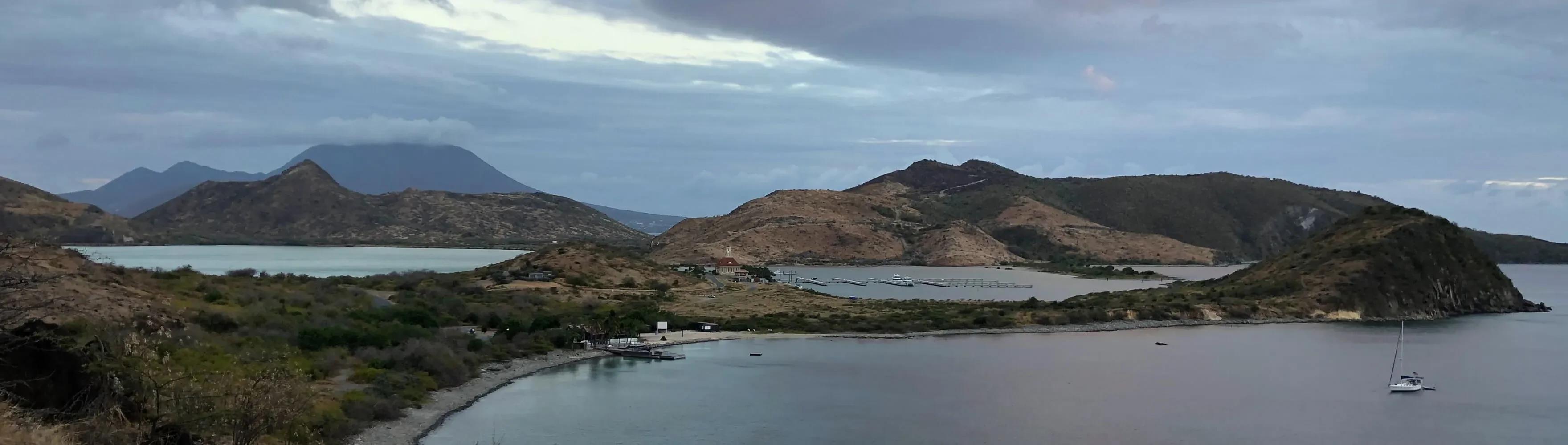 Saint Kitts and Nevis landscape