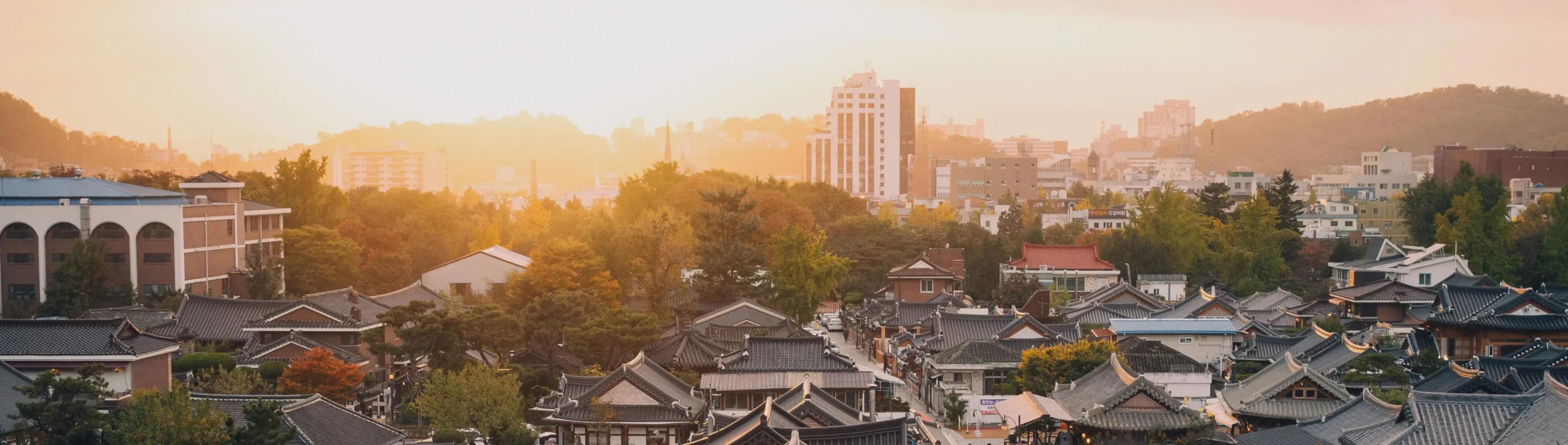 South Korea landscape