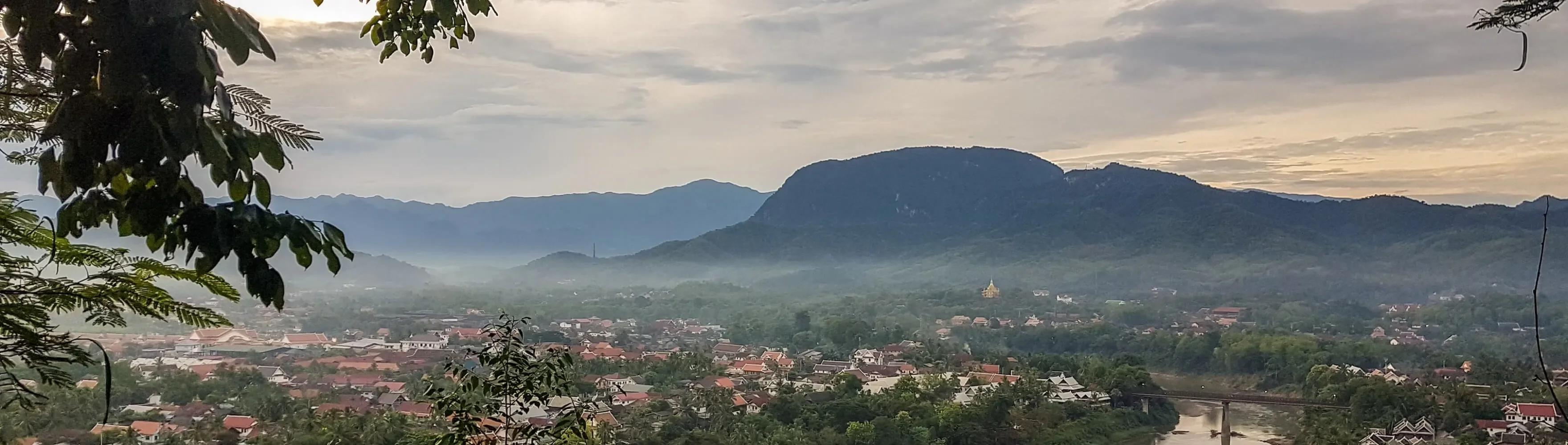 Laos landscape