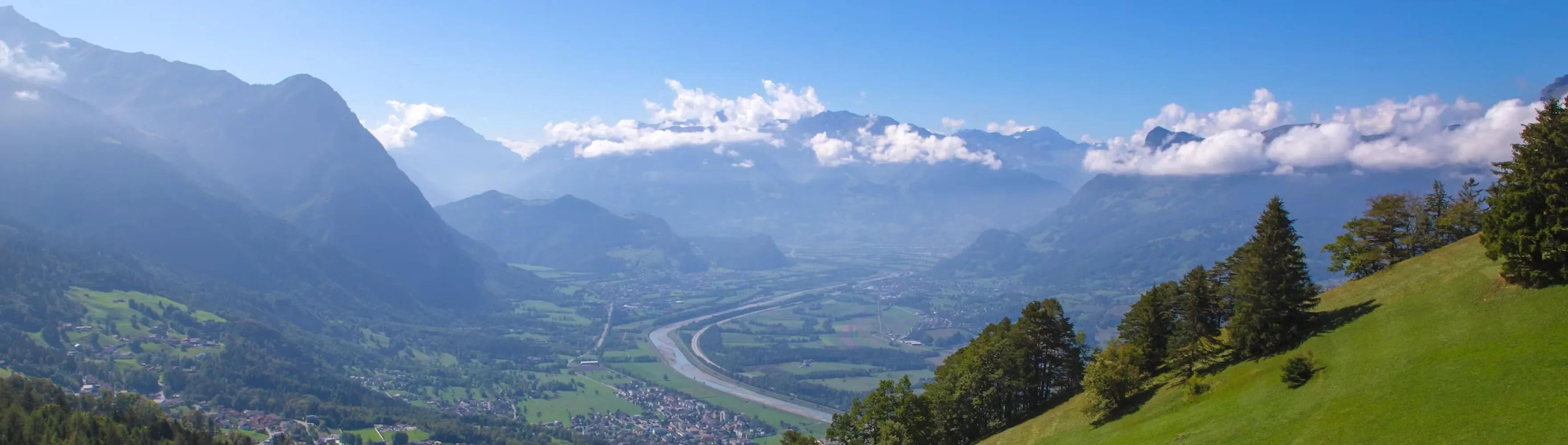 Liechtenstein landscape