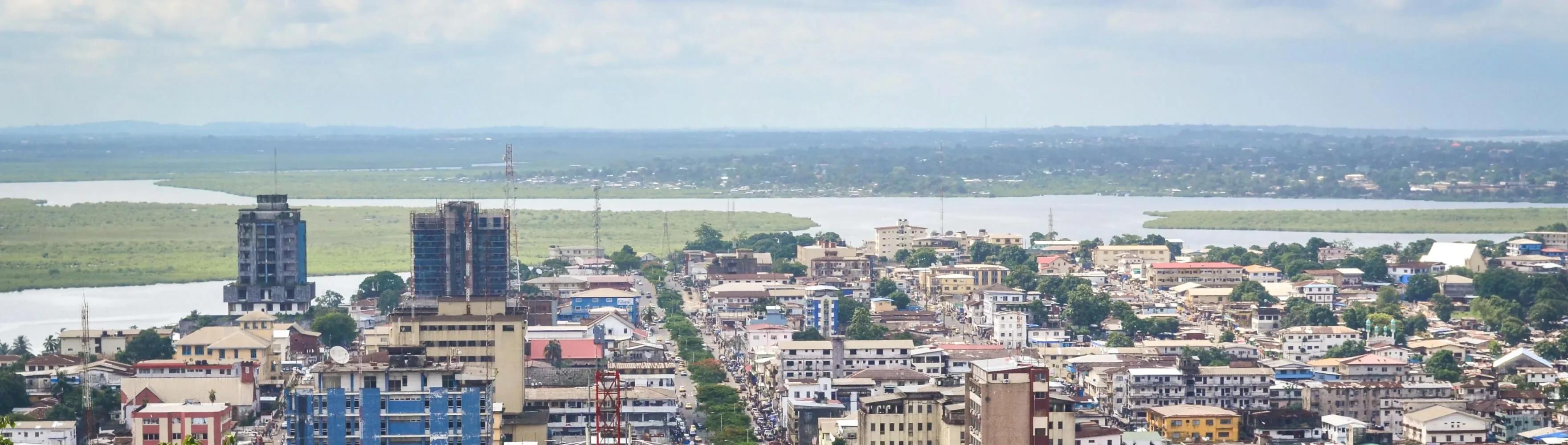 Liberia landscape