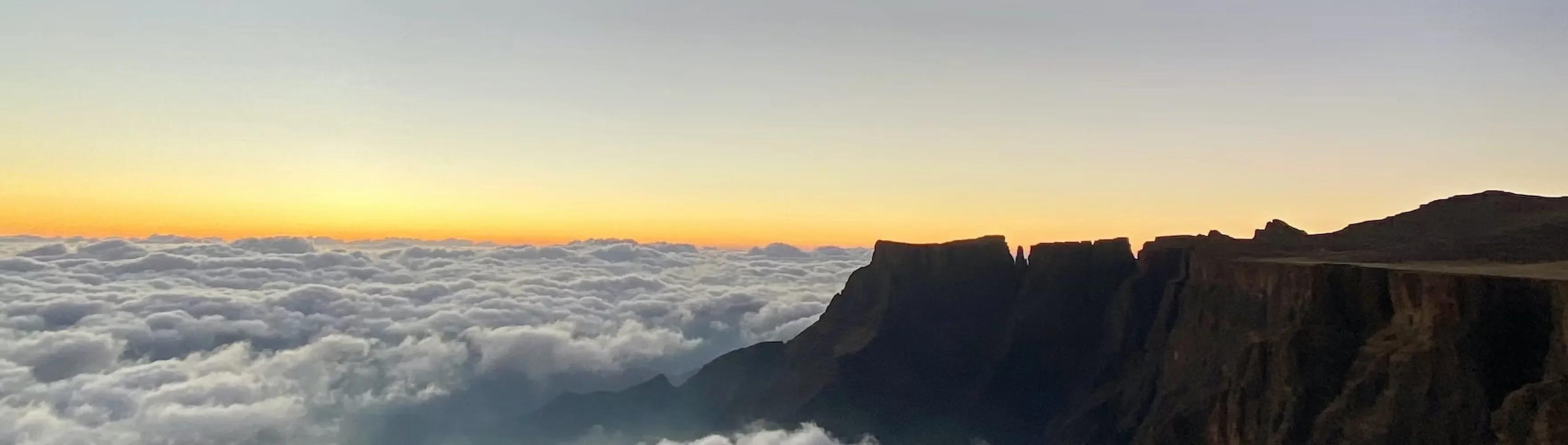 Lesotho landscape