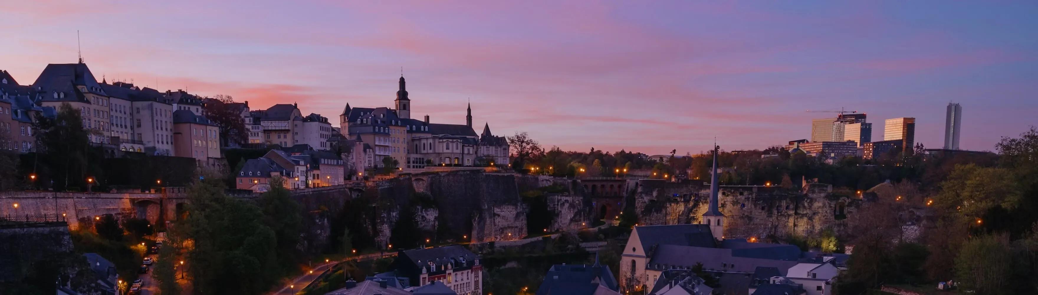 Luxembourg landscape