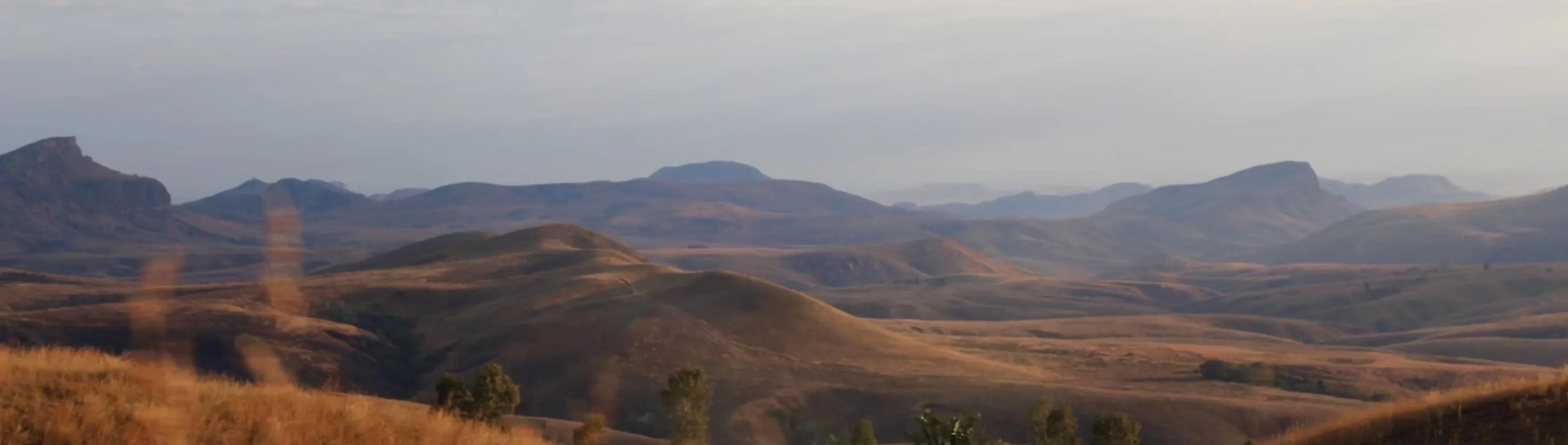 Madagascar landscape