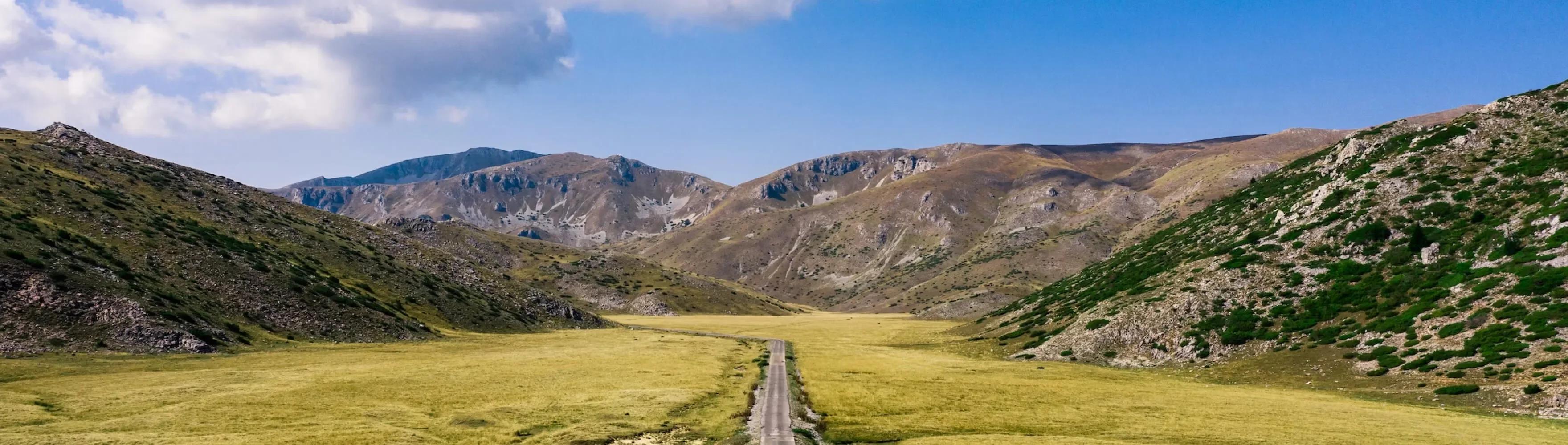 North Macedonia landscape