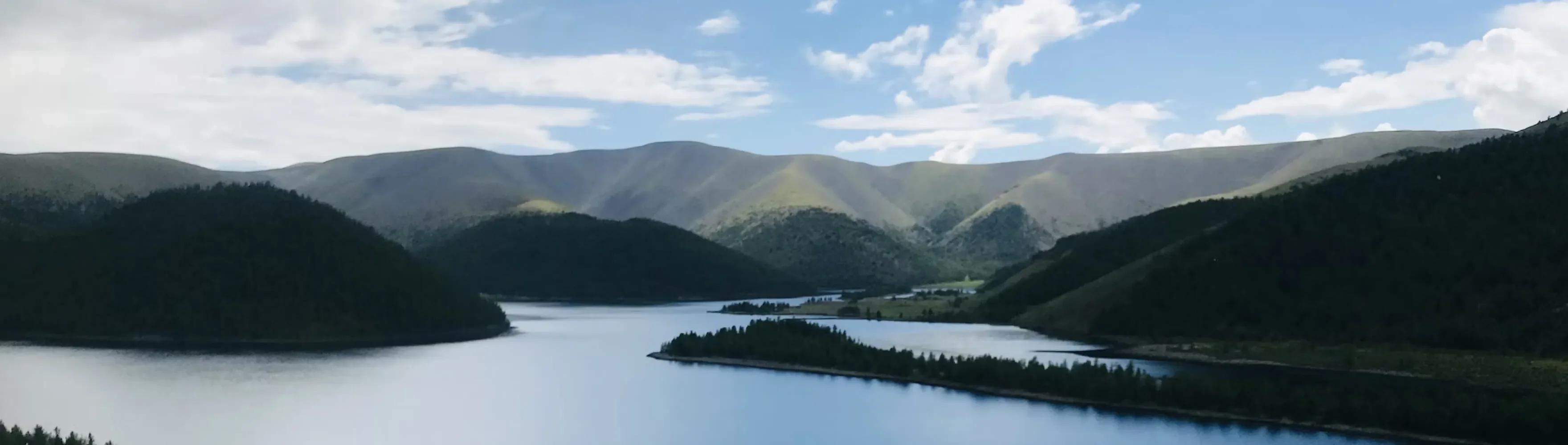 Mongolia landscape