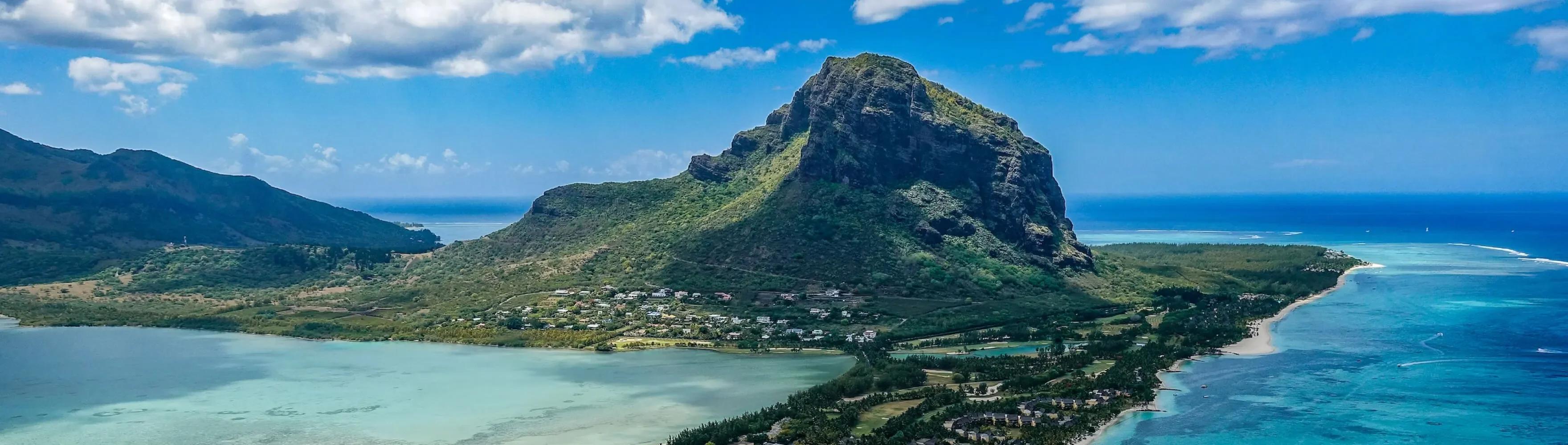 Mauritius landscape