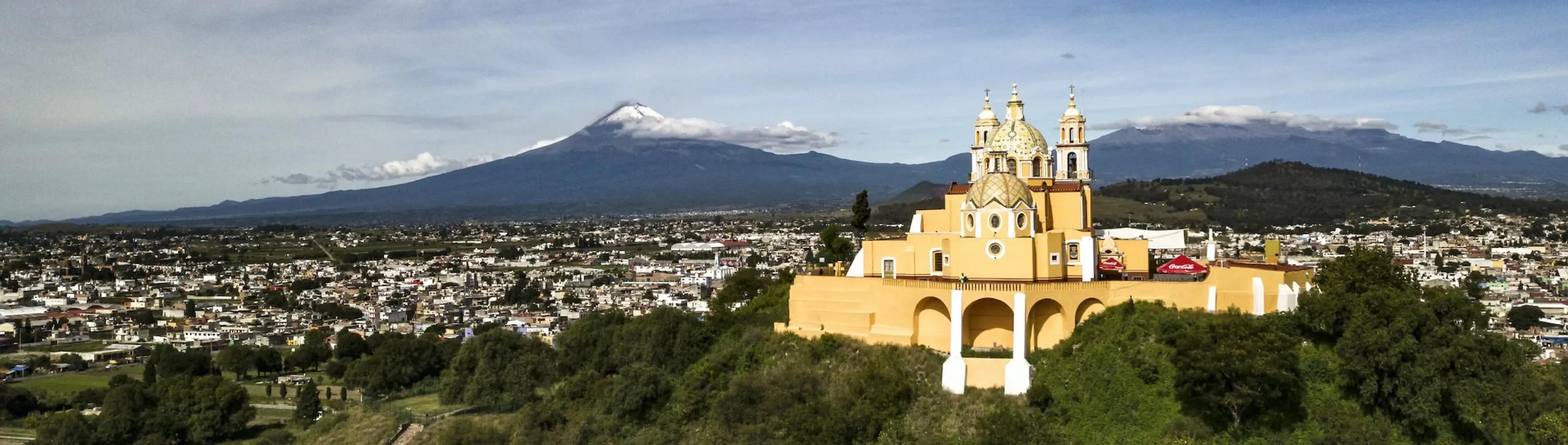 Mexico landscape