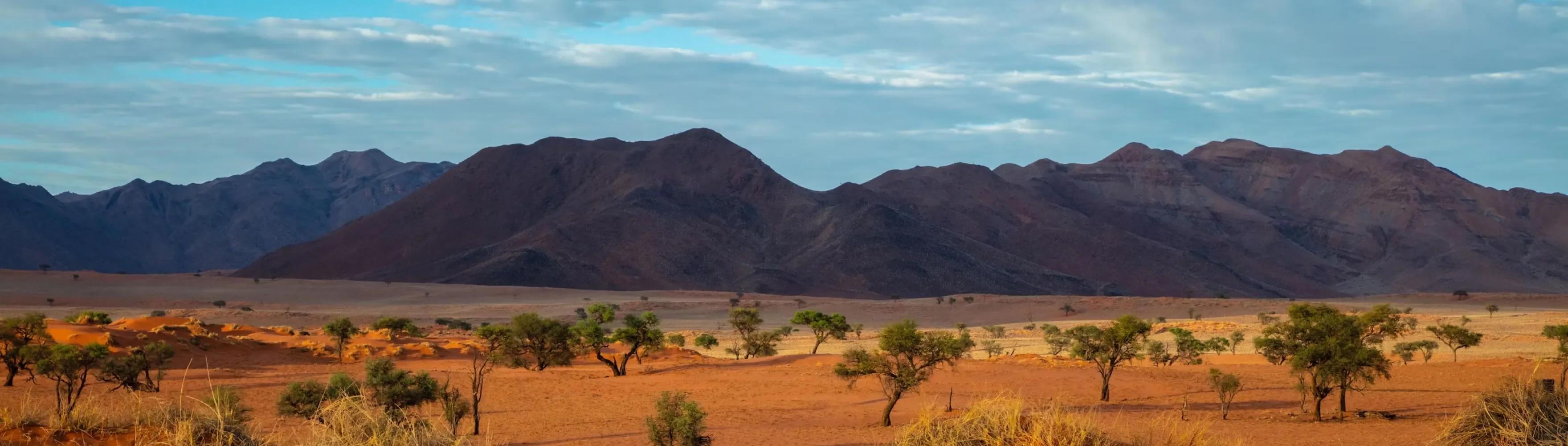 Namibia landscape