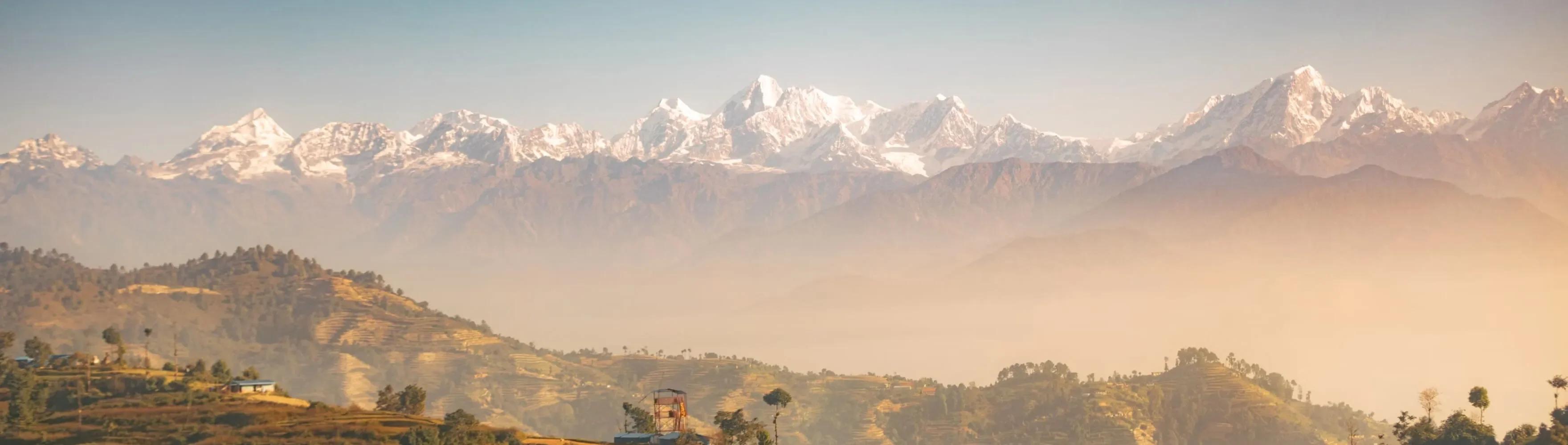 Nepal landscape