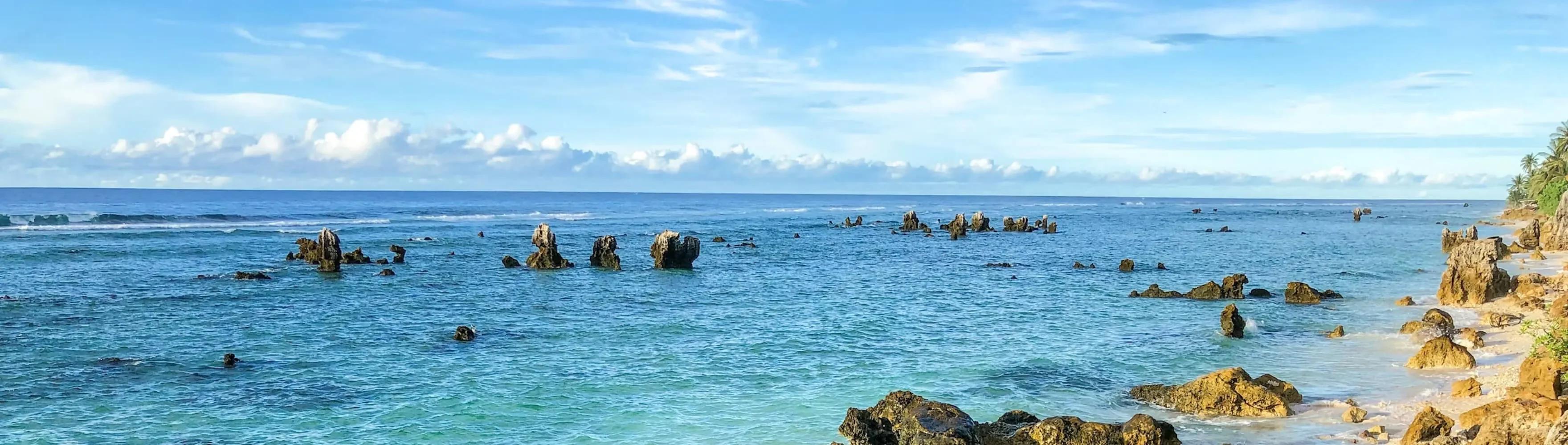 Nauru landscape