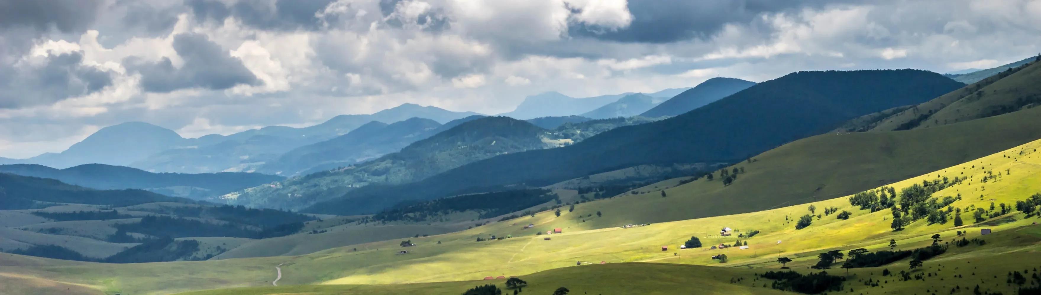 Serbia landscape