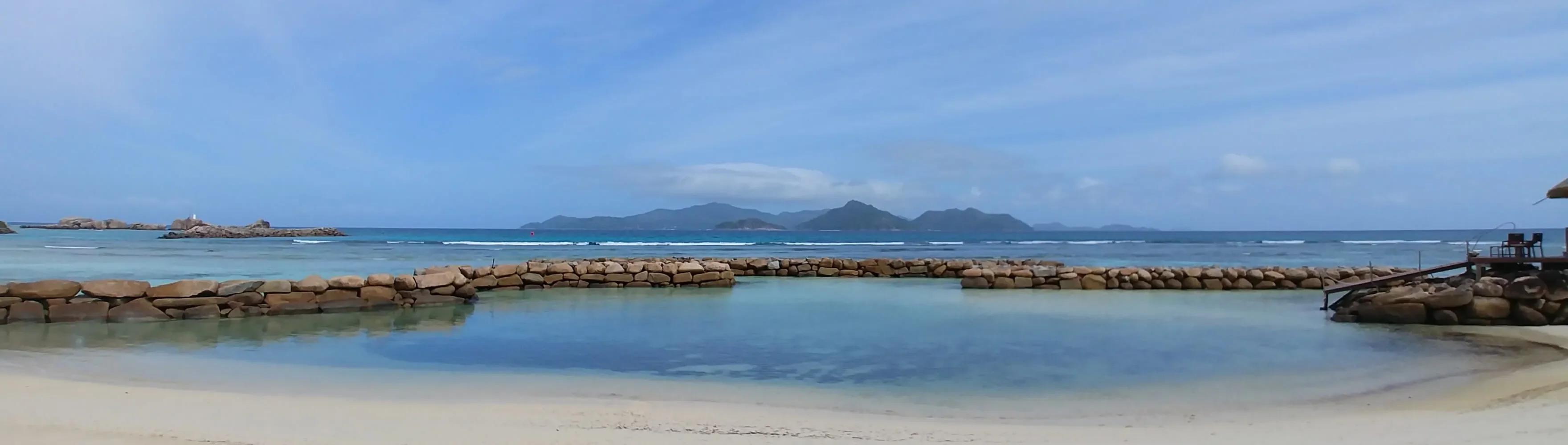 Seychelles landscape