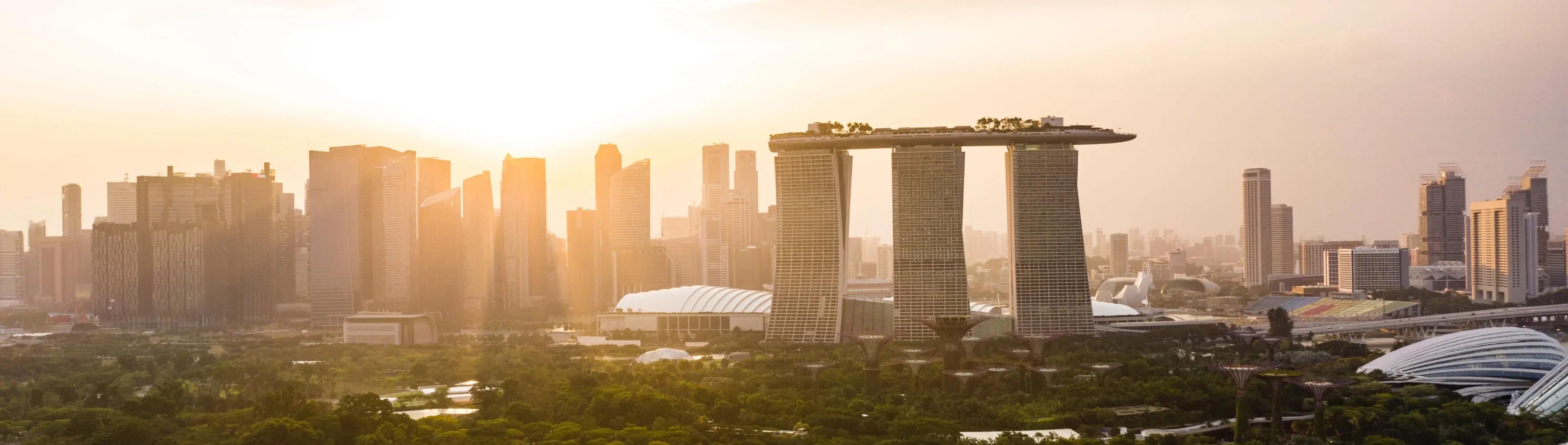 Singapore landscape