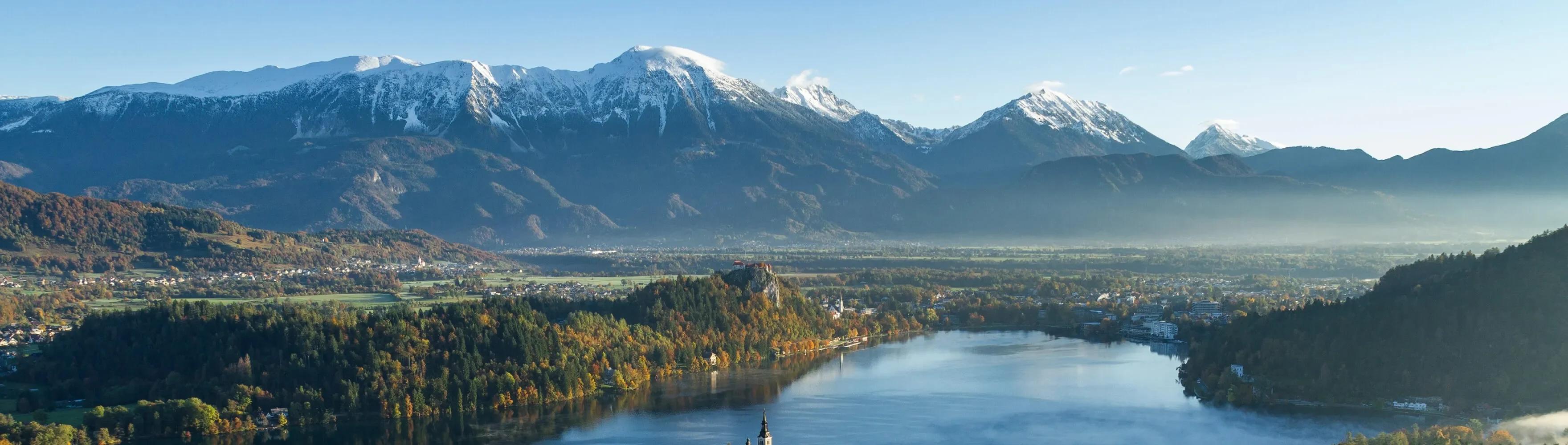 Slovenia landscape