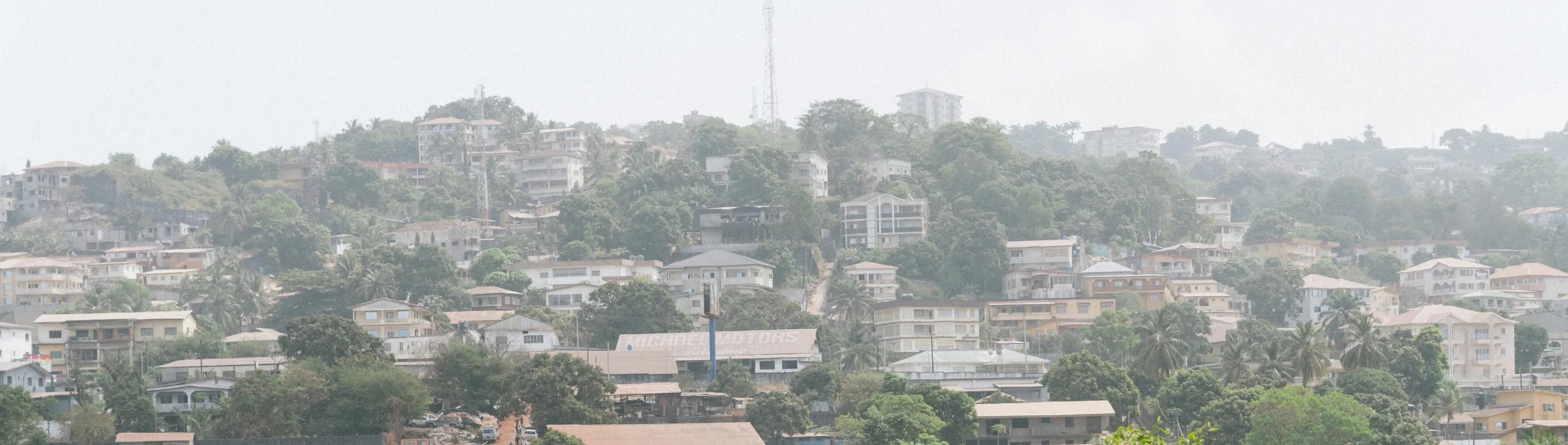 Sierra Leone landscape