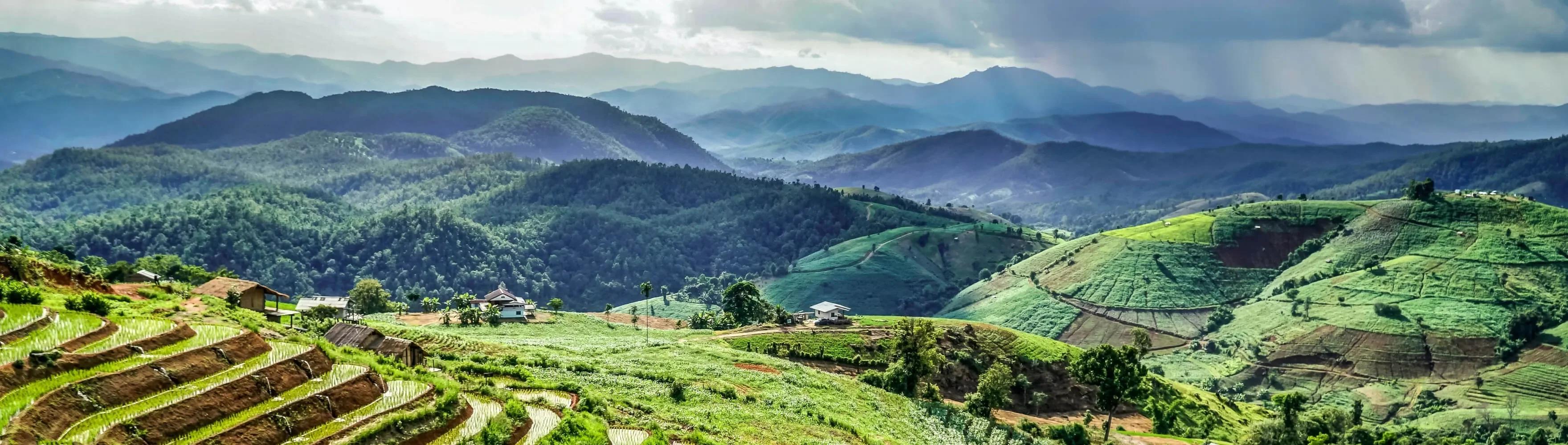 Thailand landscape