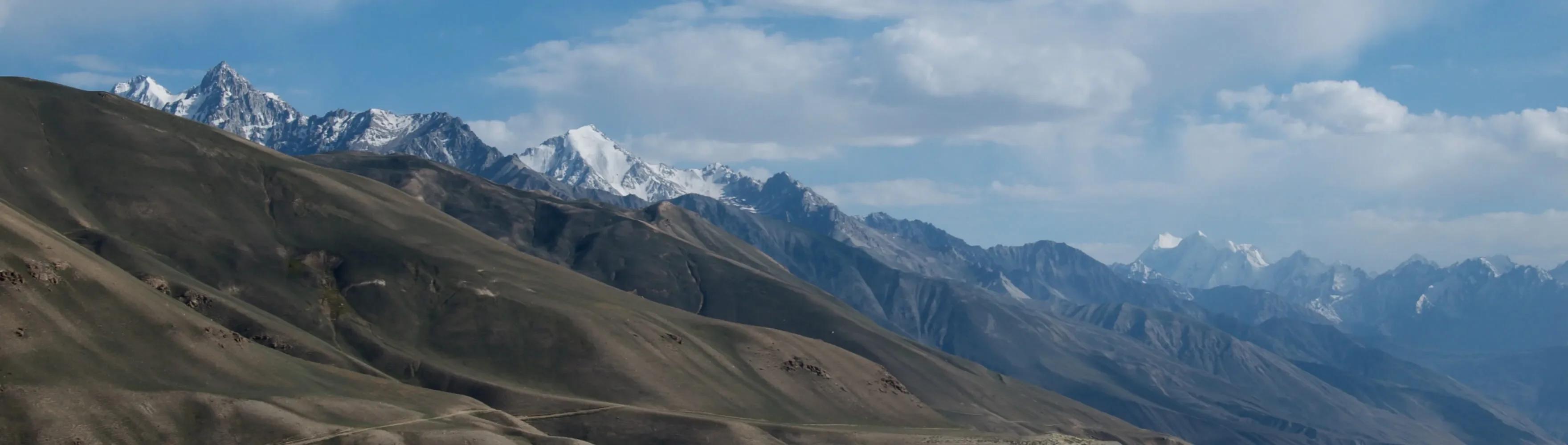 Tajikistan landscape