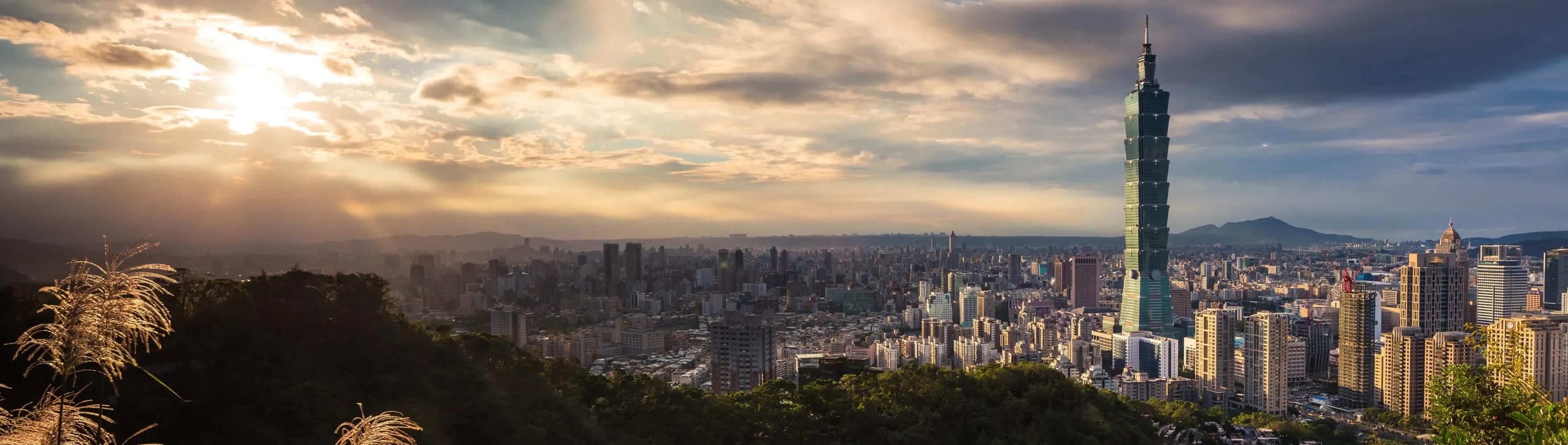 Taiwan landscape