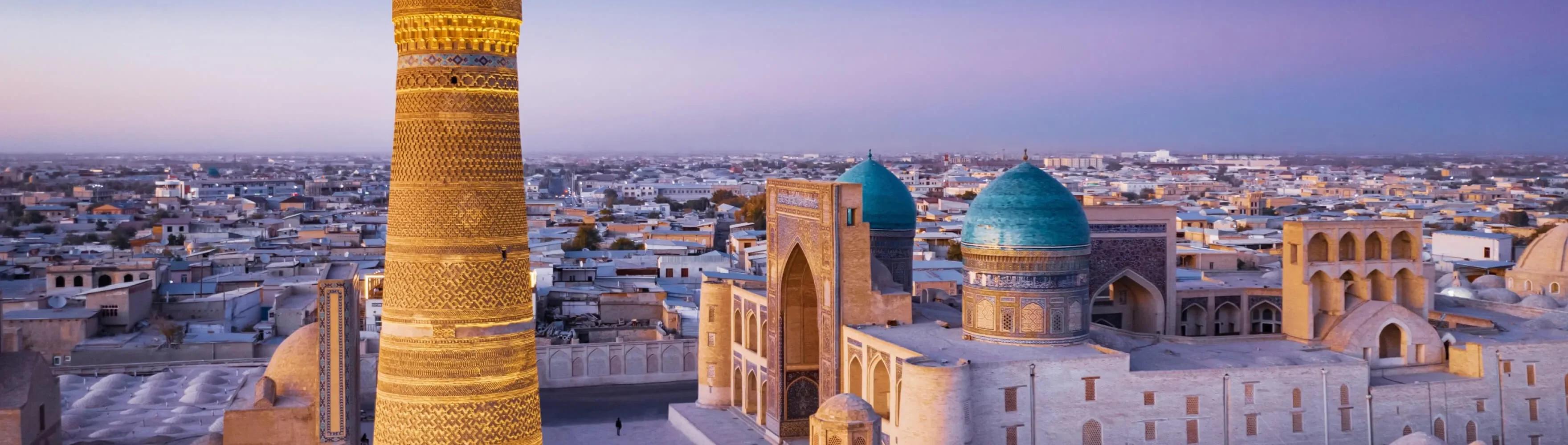 Uzbekistan landscape