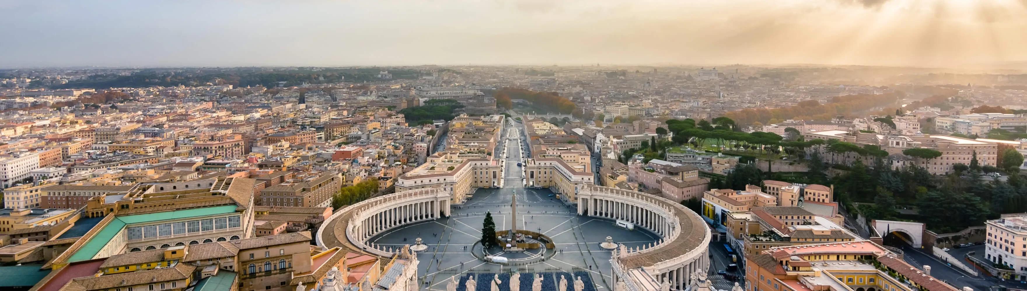 Vatican City landscape