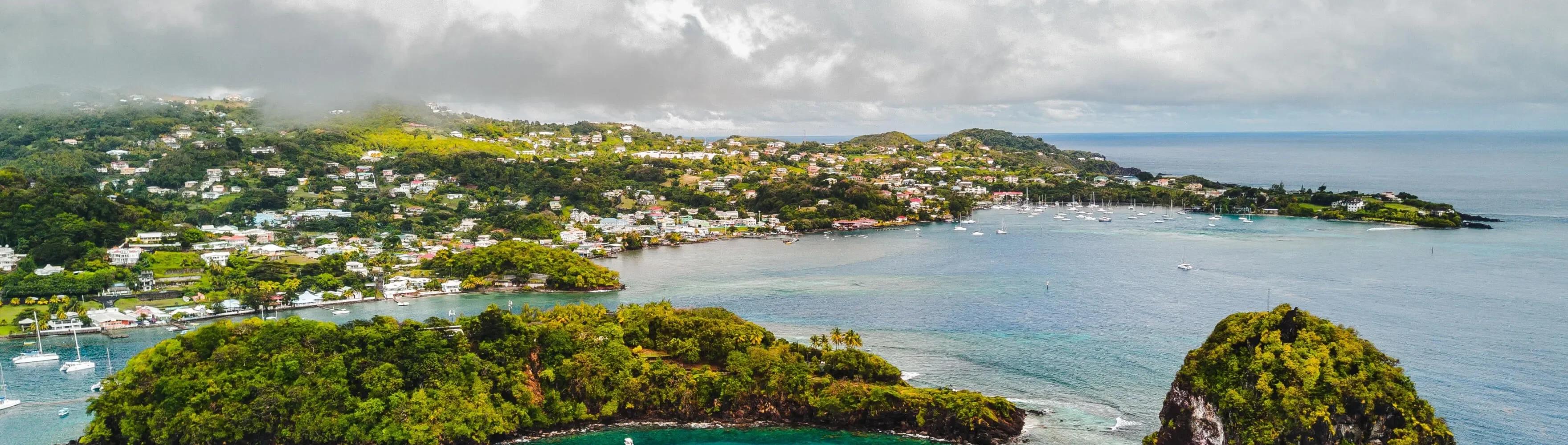 Saint Vincent and the Grenadines landscape