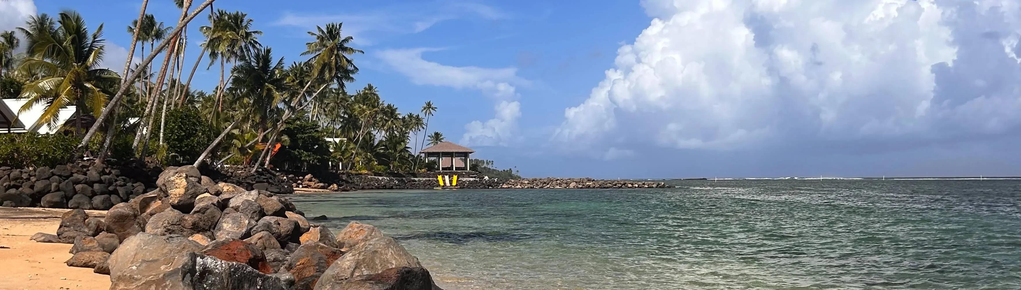 Samoa landscape